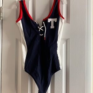 Tommy Hilfiger bodysuit navy blue